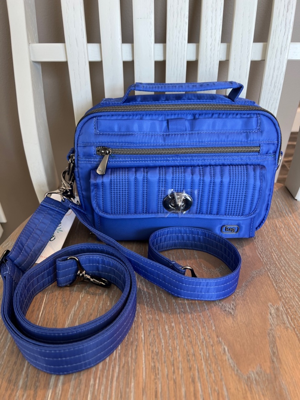 Lug EXCLUSIVE Switch SE Harbor Blue - Picture 2 of 12